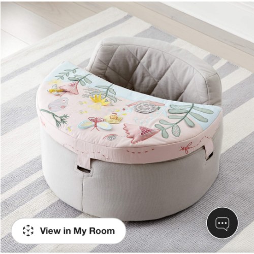 Floral Garden Baby Activity Chair