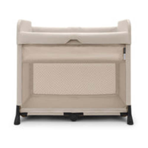 Taupe Bugaboo Stardust Plus Travel Cot