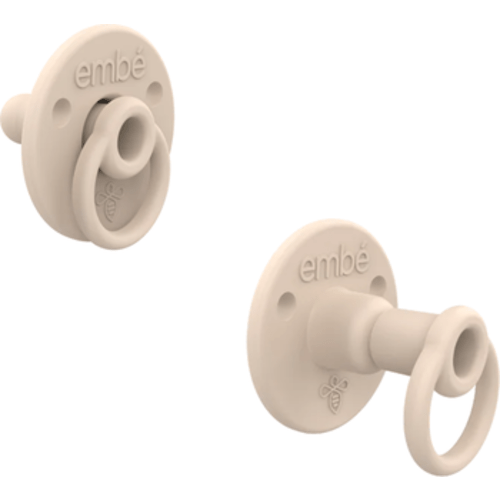 Baby Binnie Stow-Away Retractable Silicone Pacifier