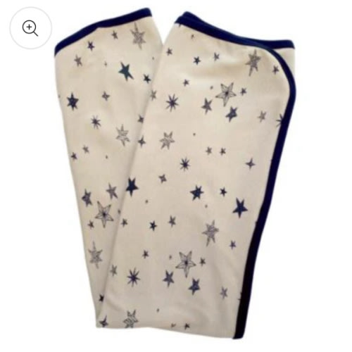 GOTS Certified Organic Cotton Baby Blanket - Cosmic Star – Young Eden