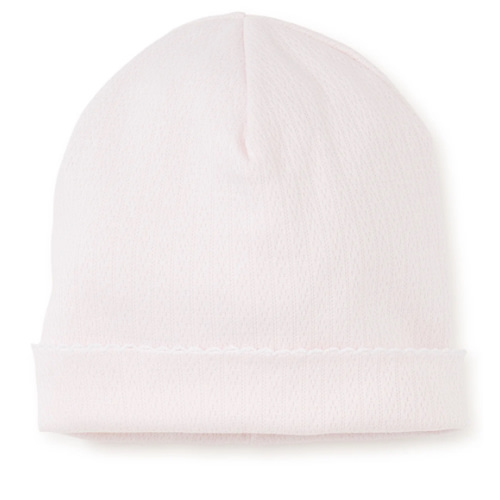 Pink Pointelle Hat