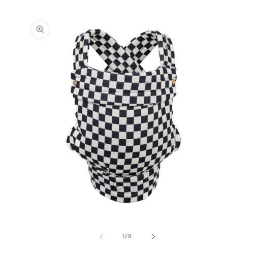The Monarch Carrier - Ebony Check – Mabē