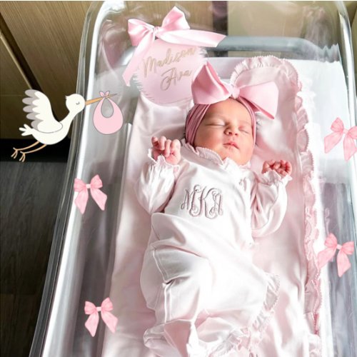 BABY PINK RUFFLE SET – Caprilina