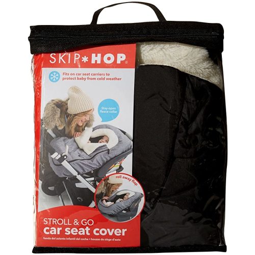 Skip Hop Winter Car Seat Cover, Stroll & Go, Black