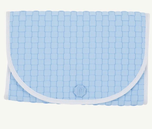 T.B.B.C. x Pluie Pret Changing Clutch - Buckhead Blue Gingham