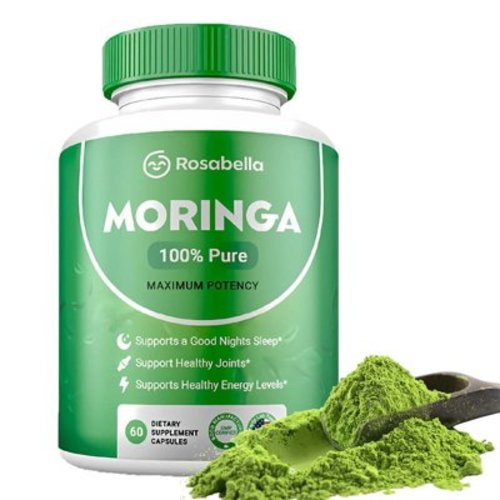Rosabella Moringa 60 Caps- 30 Servings