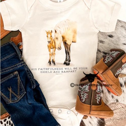 Mama Colt Design (Onesie/Youth Tee)