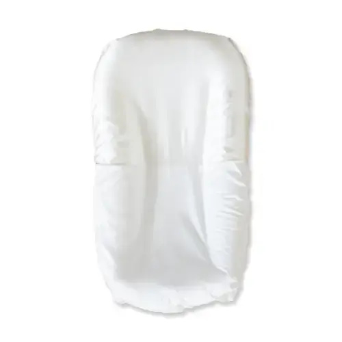 Silkytots | Silk Bassinet/Lounger Sheet | Pearl