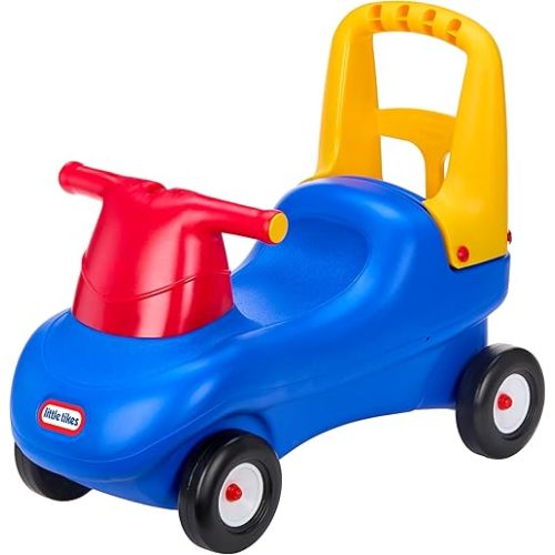 Little Tikes Push and Ride Racer – (Amazon Exclusive), 22"L x 10"W x 17"H with screws