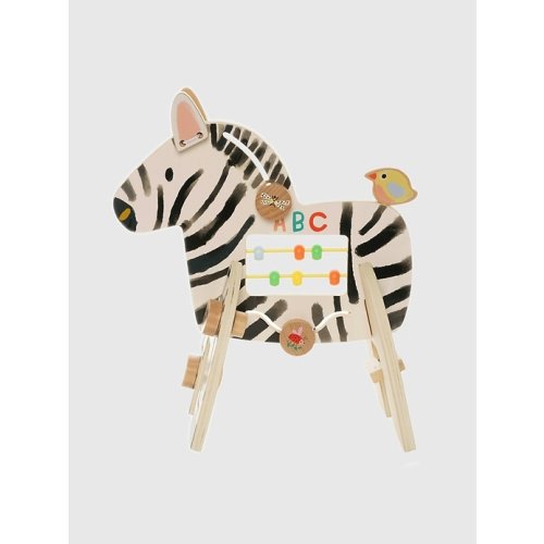 Safari Zebra Activity Toy