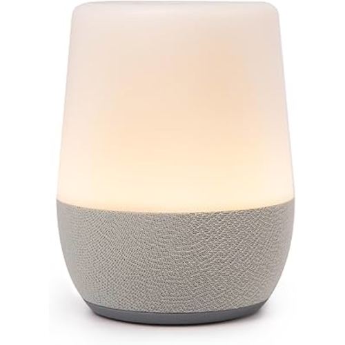 Yogasleep Duet White Noise Sound Machine & Night Light, 30 Natural Sounds,Bluetooth-Wireless Speaker for Travel,Office Privacy,Concentration,Sleep Aid for Adults & Baby, Registry & Nursery Gift,White