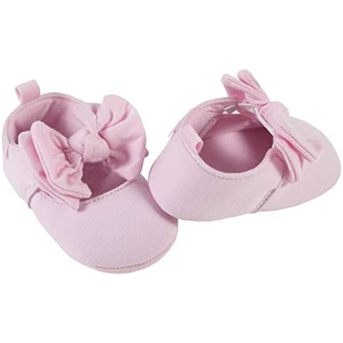 Gerber Baby Girls' Newborn Infant Girls' Ballet Crib Shoe