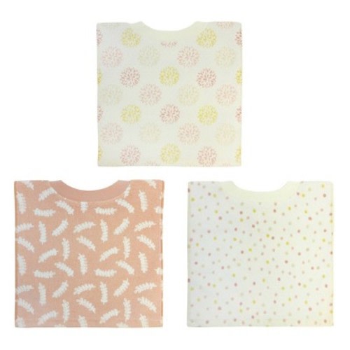 Neat Solutions Printed Pullover Toddler Bib Set - 3pk