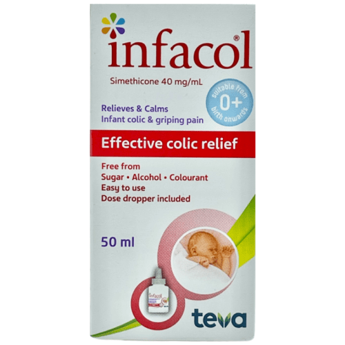 BABY FACTORY Infacol Effective Colic Relief Drops Multi