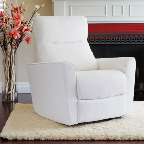 Soho Upholstered Swivel Glider