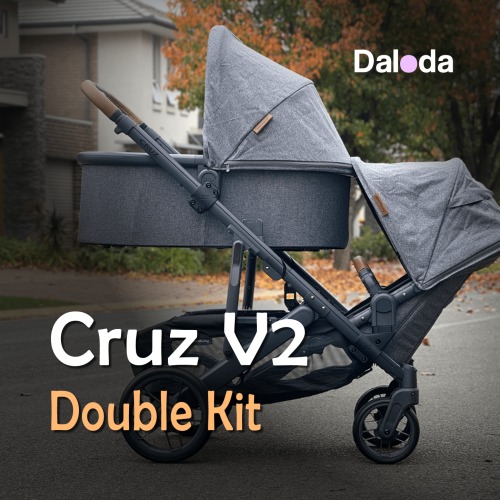 Double Kit for UPPAbaby Cruz V2