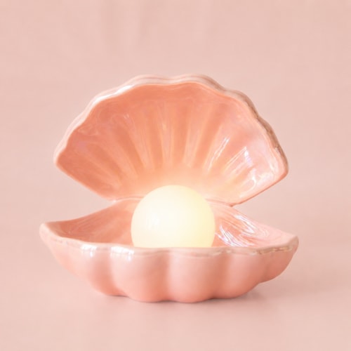 Seashell Night Light | Pink – Pigment
