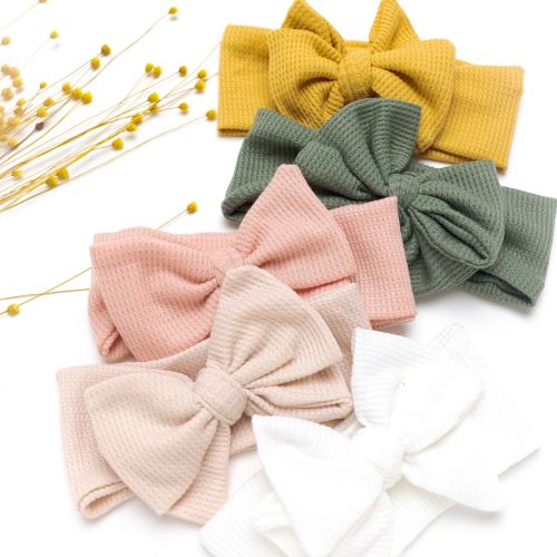 Big Bow Baby Headbands, Baby Girl Hair Bows, Baby Turban, Oversized Bow Headband, Newborn Headbands, Baby Headwrap, Toddler Bow Headbands WF