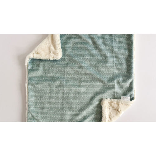 Scalloped Lines Baby Lovey | Her Sweet Sunshine
