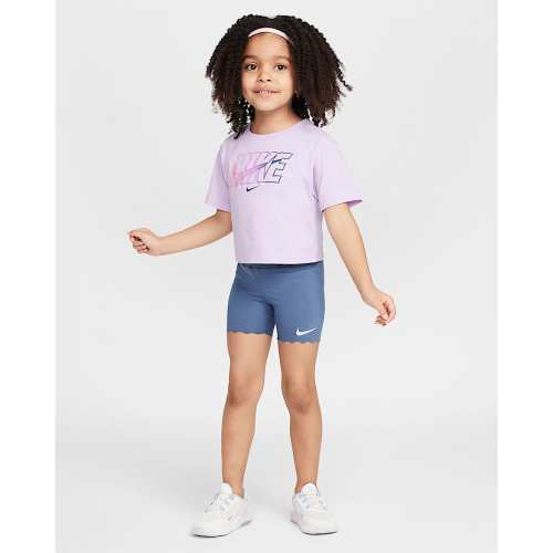 Nike Dri-FIT Swoosh Motion Toddler 2-Piece Bike Shorts Set. Nike.com