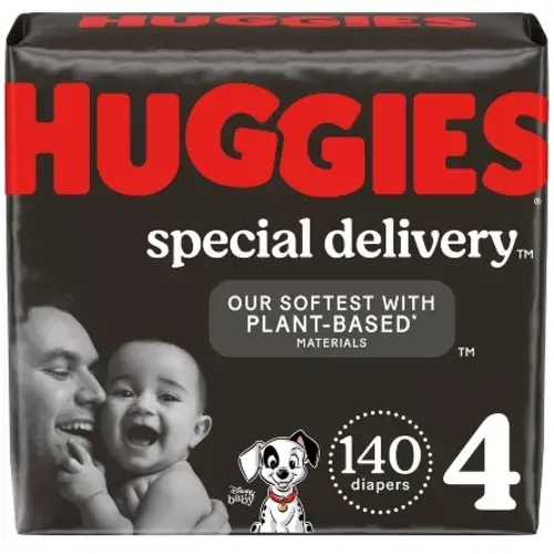 Huggies Special Delivery Disposable Diapers – (select Size And Count)