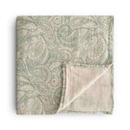 Organic Cotton Mushie Baby Muslin Swaddle Blanket