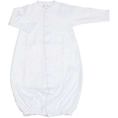 Kissy Kissy - Basic Converter Gown - White Blue