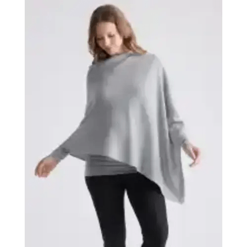 Lightweight Cotton Cashmere Nursing Shawl