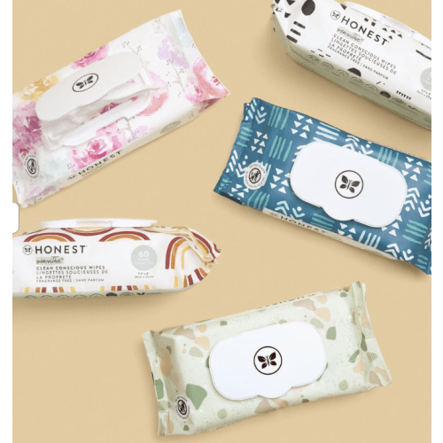 Honest Wipes (UNSCENTED)