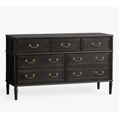 Rosalie 7-Drawer Dresser (56w x 19d")