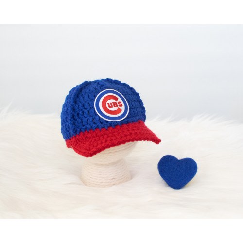 Chicago Cubs Baby Hat