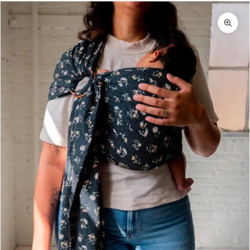 Daisy Ring Sling | Cozy Babywearing for Newborns & Toddlers