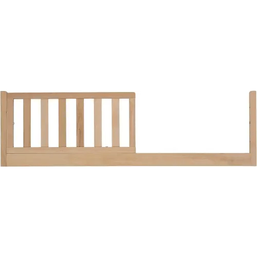 dadada Baby’s Bed Rail for Toddlers – Crib Conversion Kit – Toddler Rail (Natural)