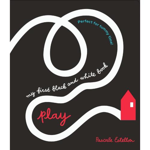 My First Black and White Book by Pascale Estellon, Post Wave Children's Books | Village Well Books & Coffee