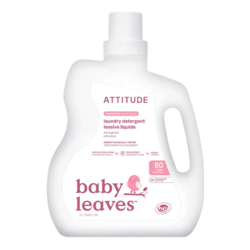 Baby Laundry Detergent - Dermatologically tested & Vegan I ATTITUDE