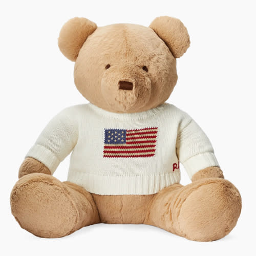 Polo Ralph Lauren Sweater Teddy Bear Plush Toy | Saks Fifth Avenue