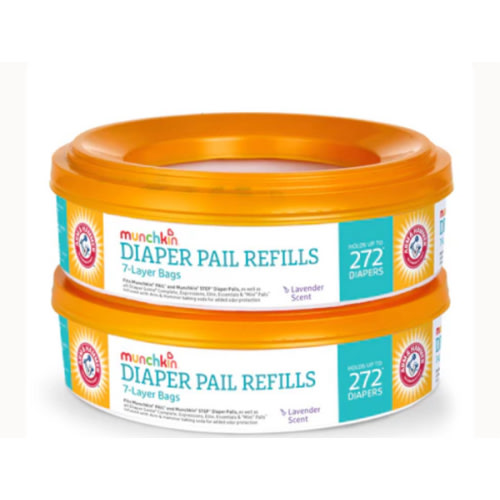 Arm & Hammer™ Diaper Pail Refill Rings | Munchkin