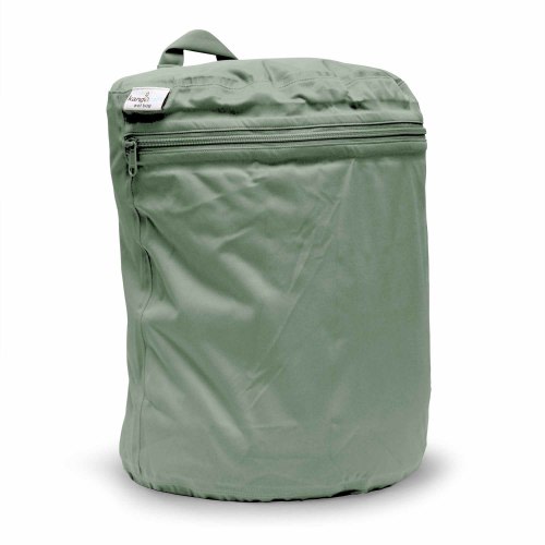 Kanga Care Cloth Diaper Wet Bag - Willow Green