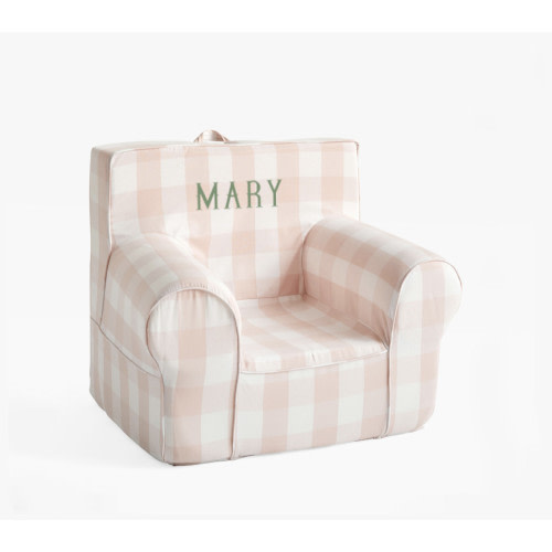 Kids Anywhere Chair®, Blush Buffalo Check