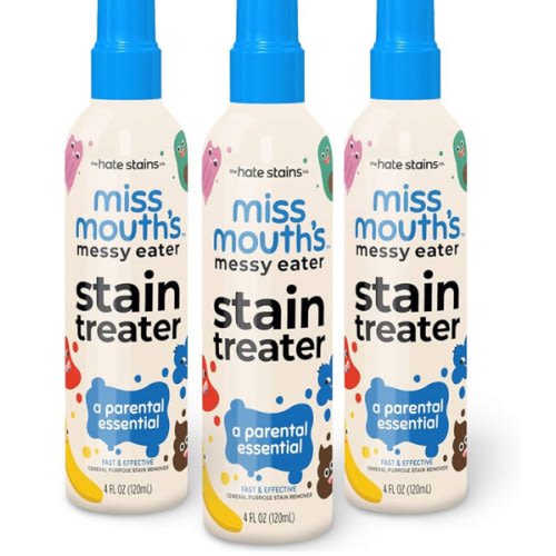 Miss Mouth\'s Messy Eater Stain Treater Spray (3-Pack)