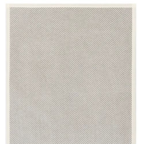 Chappy Wrap Herringbone Light Grey Blanket