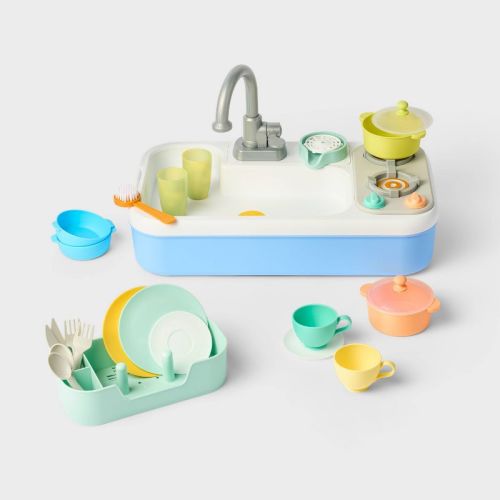 Kitchen Sink Play Set - Gigglescape™