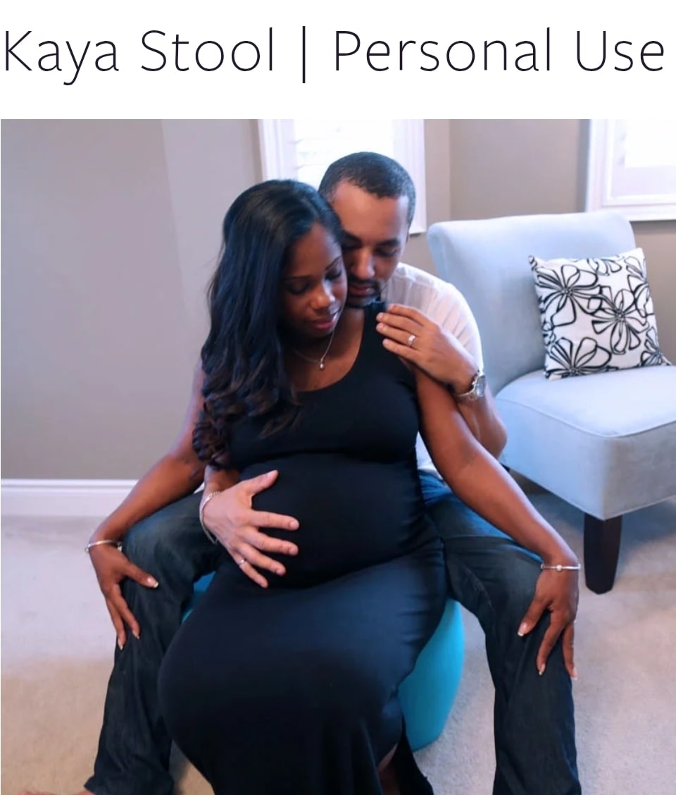 Kaya Stool  |  Personal Use — Kaya Birth Stools  |  Support for Comfortable Upright Birth Positions