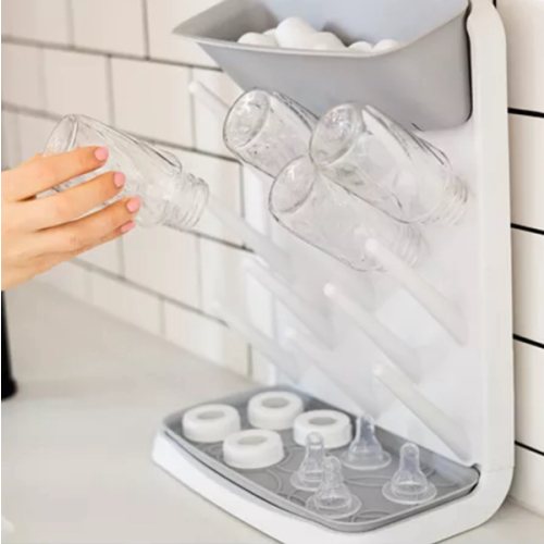 Vertical Baby Bottle Drying Rack