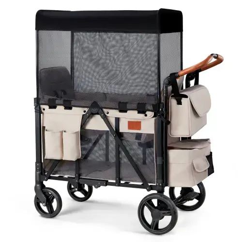Ultimate Double Seater Stroller Wagon (2 Seater) | ZTDM