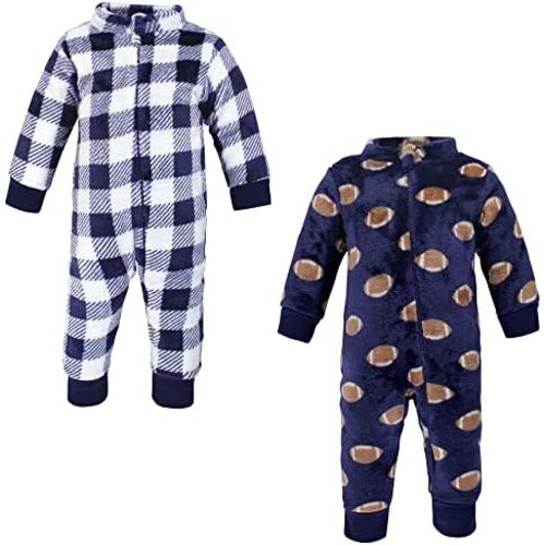 Hudson Baby baby-girls Plush Jumpsuits