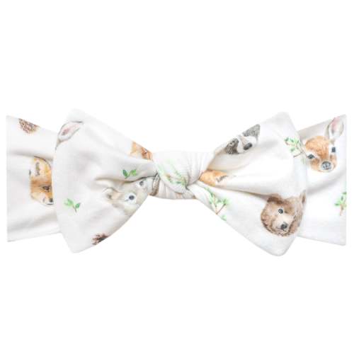Knit Headband Bow - Wilder