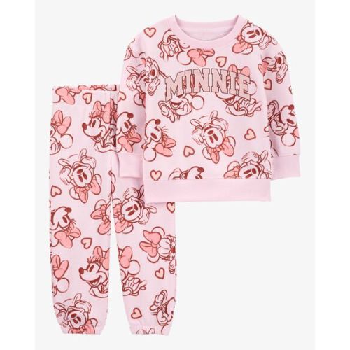 Baby 2-Piece Minnie Mouse Sweatshirt & Pant Set - Carter's | Carter's