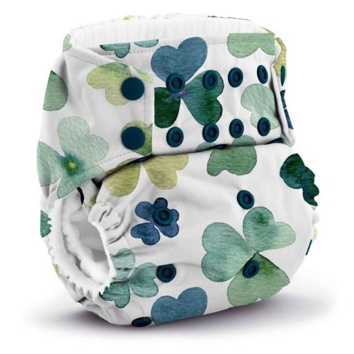 Kanga Care Rumparooz G3 Stay Dry Reusable One Size Cloth Pocket Diaper (Clover)