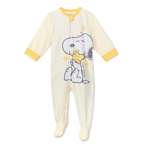 Baby Peanuts Snoopy Ultra Soft Sleep & Play